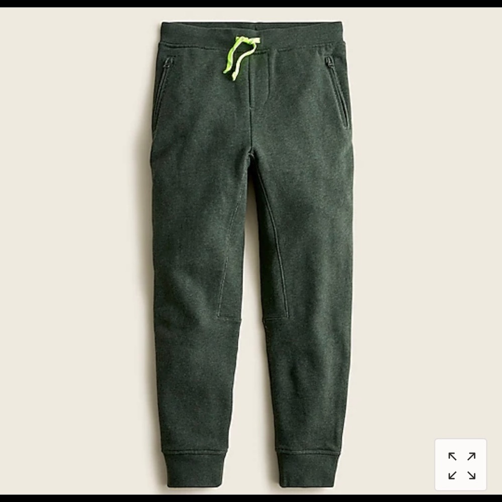 J Crew Boys Slim-Slouchy Sweatpants 2 pairs!
